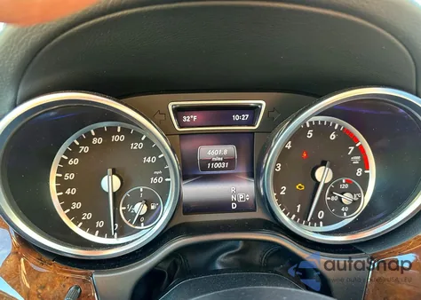 2014 Mercedes-Benz Gl 550 4Matic from USA, damaged, VIN 4JGDF7DE1EA431085